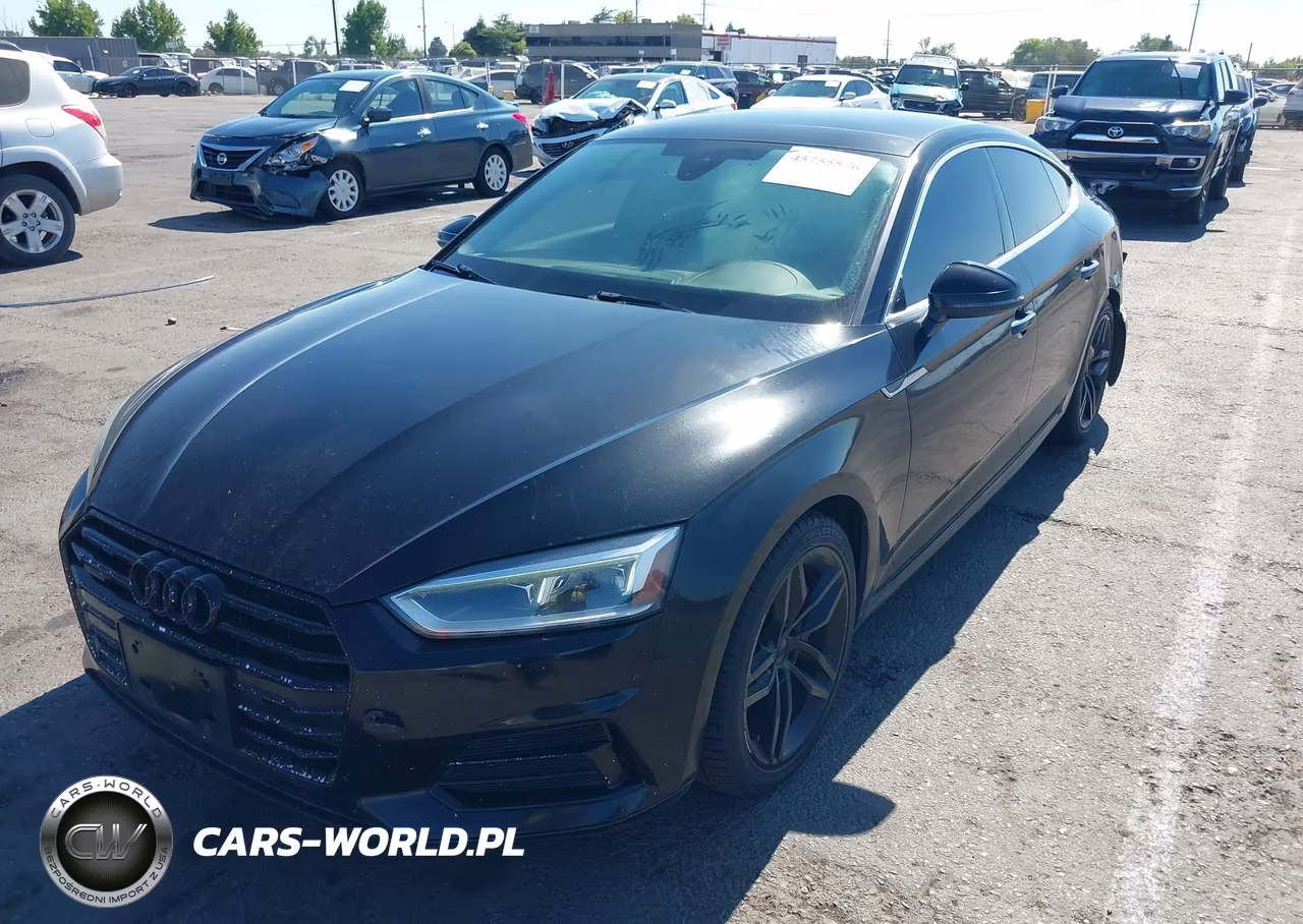 2019 Audi A5 45 Premium VIN:WAUANCF55KA063342 - 2