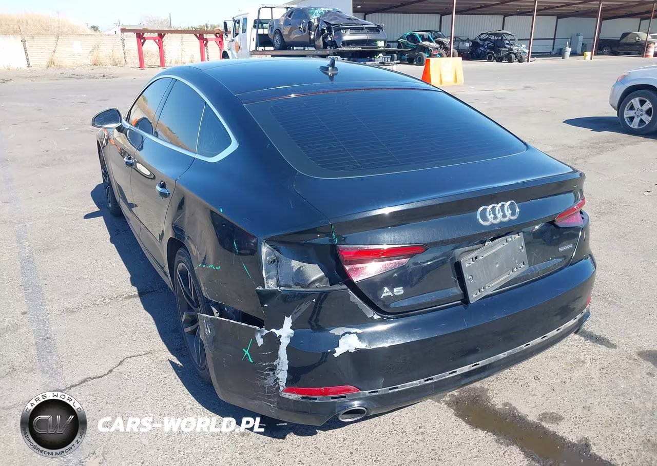 2019 Audi A5 45 Premium VIN:WAUANCF55KA063342 - 3