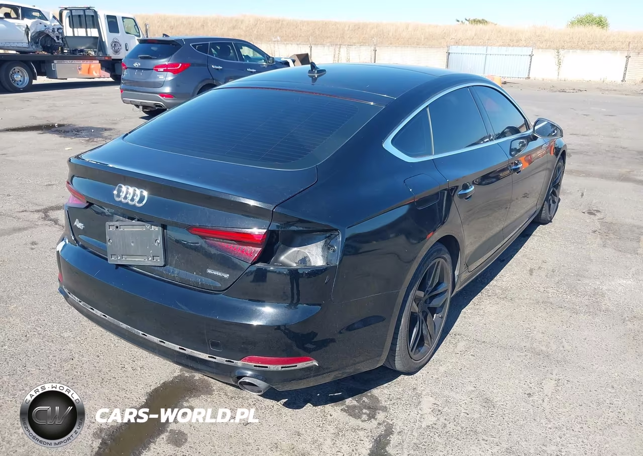 2019 Audi A5 45 Premium VIN:WAUANCF55KA063342 - 4