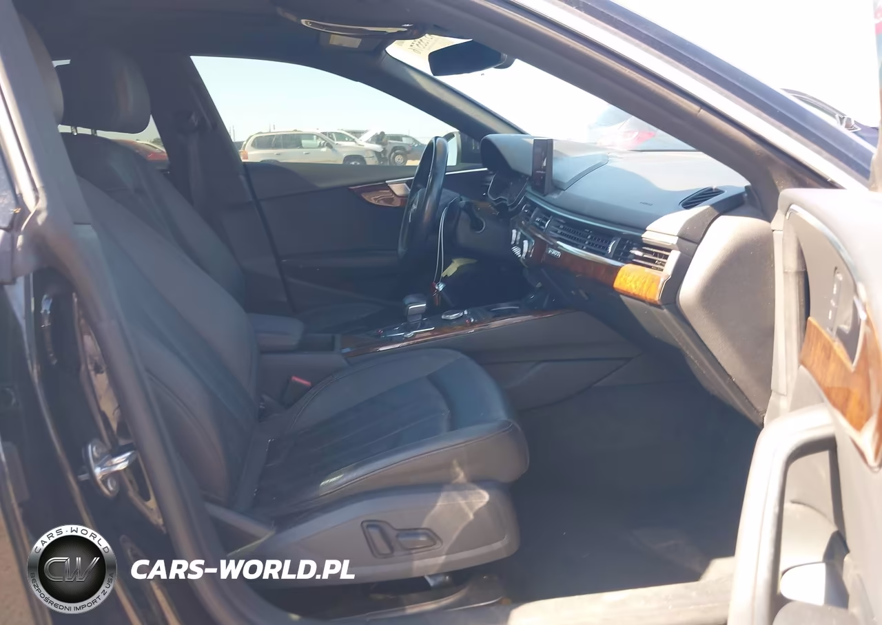 2019 Audi A5 45 Premium VIN:WAUANCF55KA063342 - 5