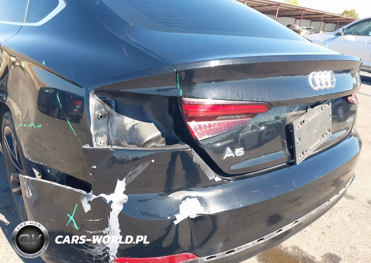 2019 Audi A5 45 Premium VIN:WAUANCF55KA063342 - 6