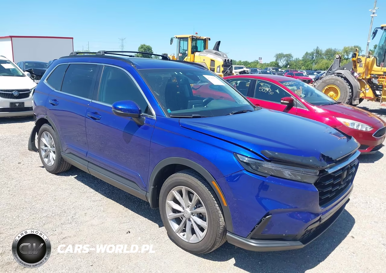 2023 Honda Cr-V Ex Awd VIN:7FARS4H4XPE005402 - 1