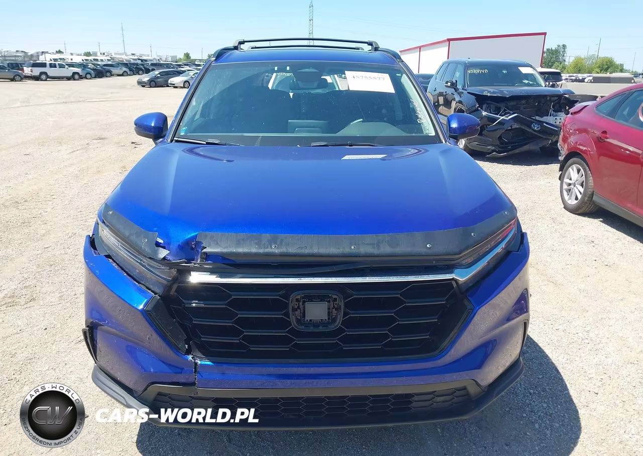 2023 Honda Cr-V Ex Awd VIN:7FARS4H4XPE005402 - 13