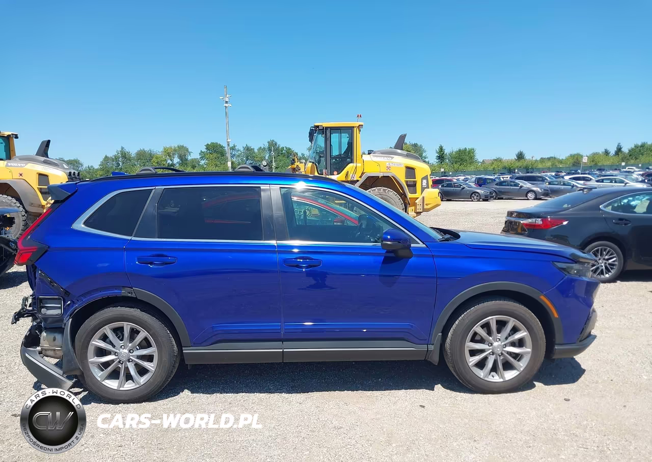 2023 Honda Cr-V Ex Awd VIN:7FARS4H4XPE005402 - 14