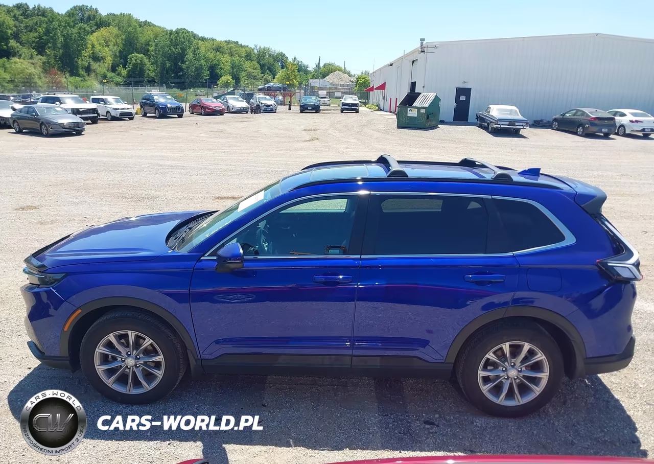 2023 Honda Cr-V Ex Awd VIN:7FARS4H4XPE005402 - 15