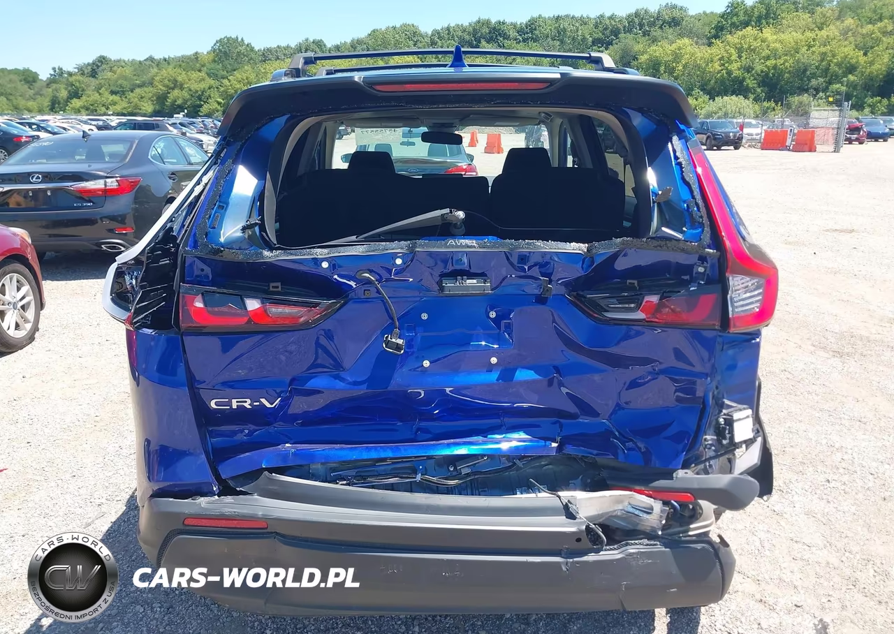2023 Honda Cr-V Ex Awd VIN:7FARS4H4XPE005402 - 17