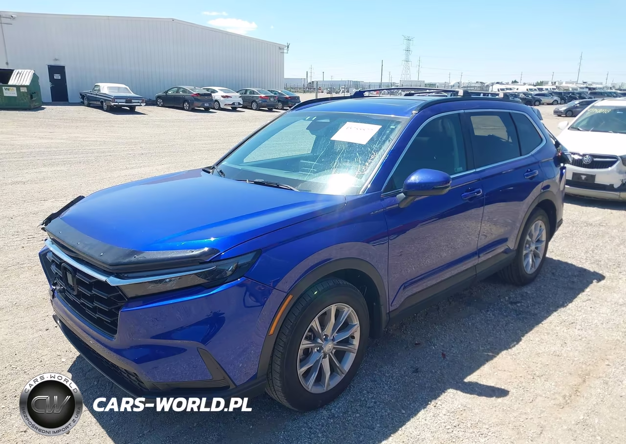 2023 Honda Cr-V Ex Awd VIN:7FARS4H4XPE005402 - 2