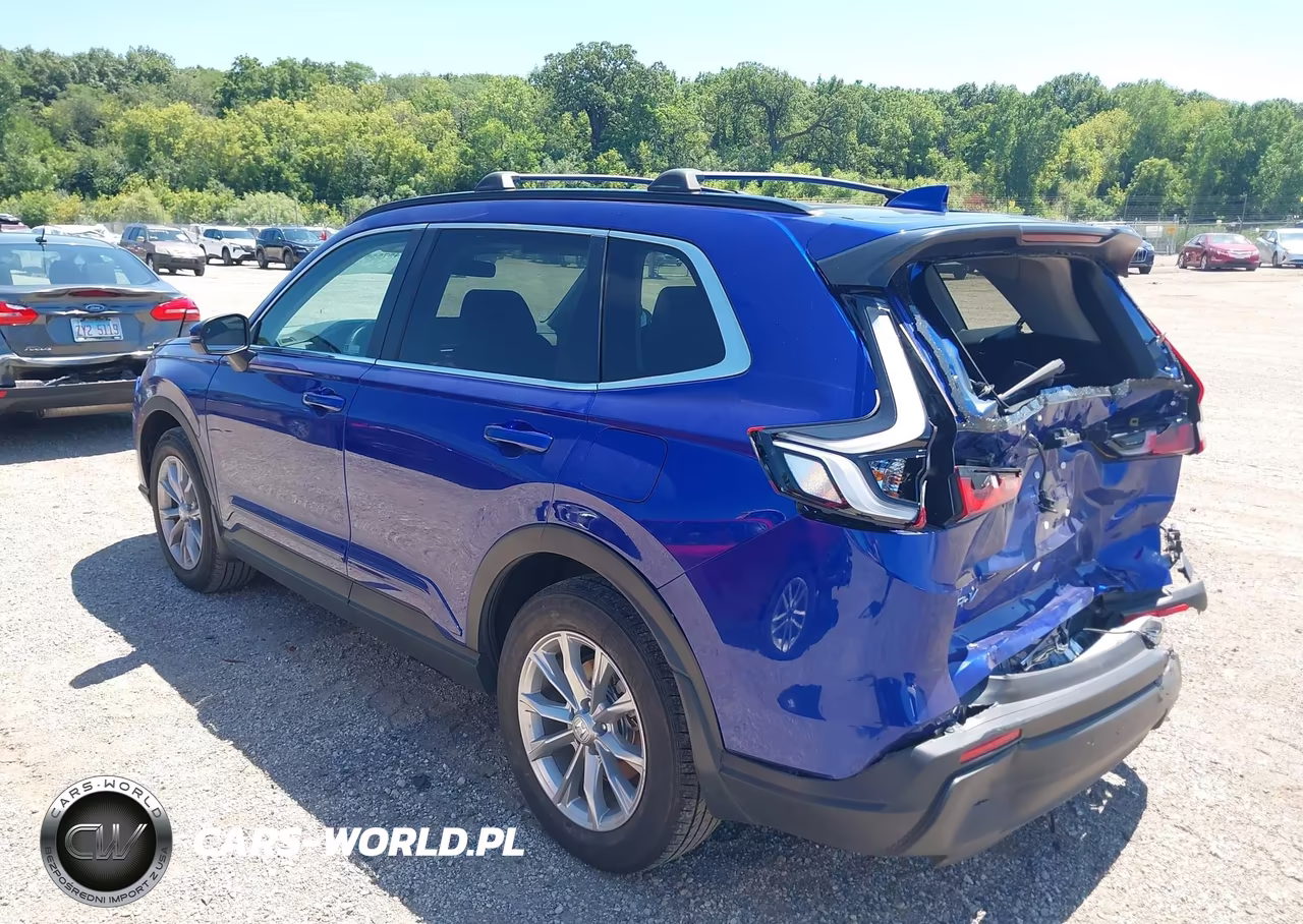 2023 Honda Cr-V Ex Awd VIN:7FARS4H4XPE005402 - 3