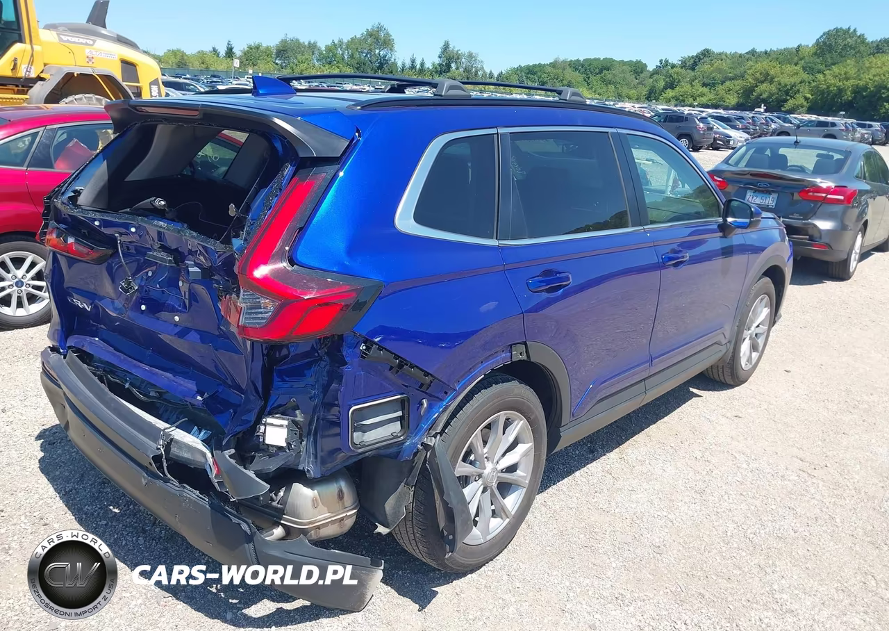 2023 Honda Cr-V Ex Awd VIN:7FARS4H4XPE005402 - 4
