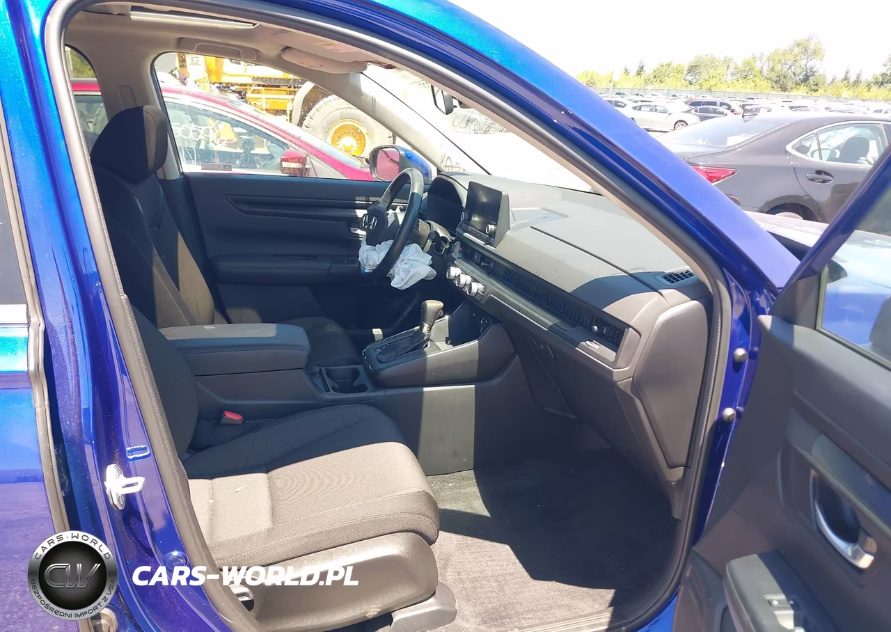 2023 Honda Cr-V Ex Awd VIN:7FARS4H4XPE005402 - 5