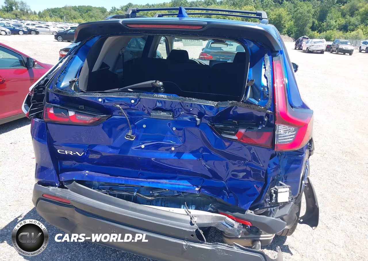 2023 Honda Cr-V Ex Awd VIN:7FARS4H4XPE005402 - 6