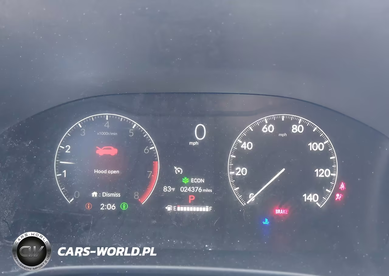 2023 Honda Cr-V Ex Awd VIN:7FARS4H4XPE005402 - 7