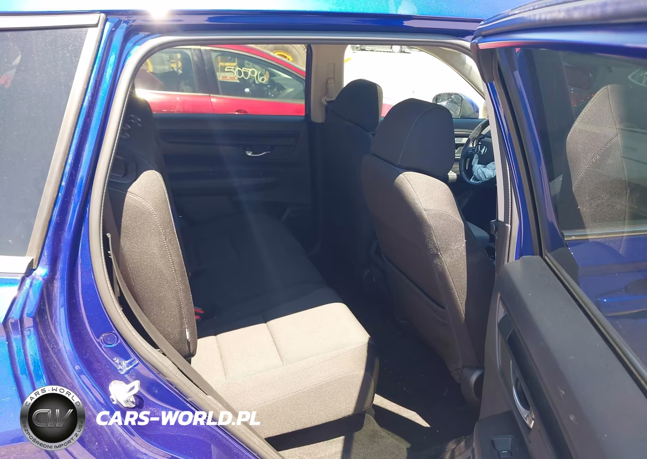 2023 Honda Cr-V Ex Awd VIN:7FARS4H4XPE005402 - 8