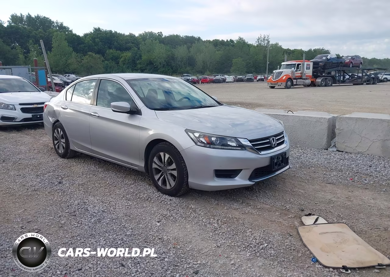 2015 Honda Accord Lx – zdjęcie 1 z 16