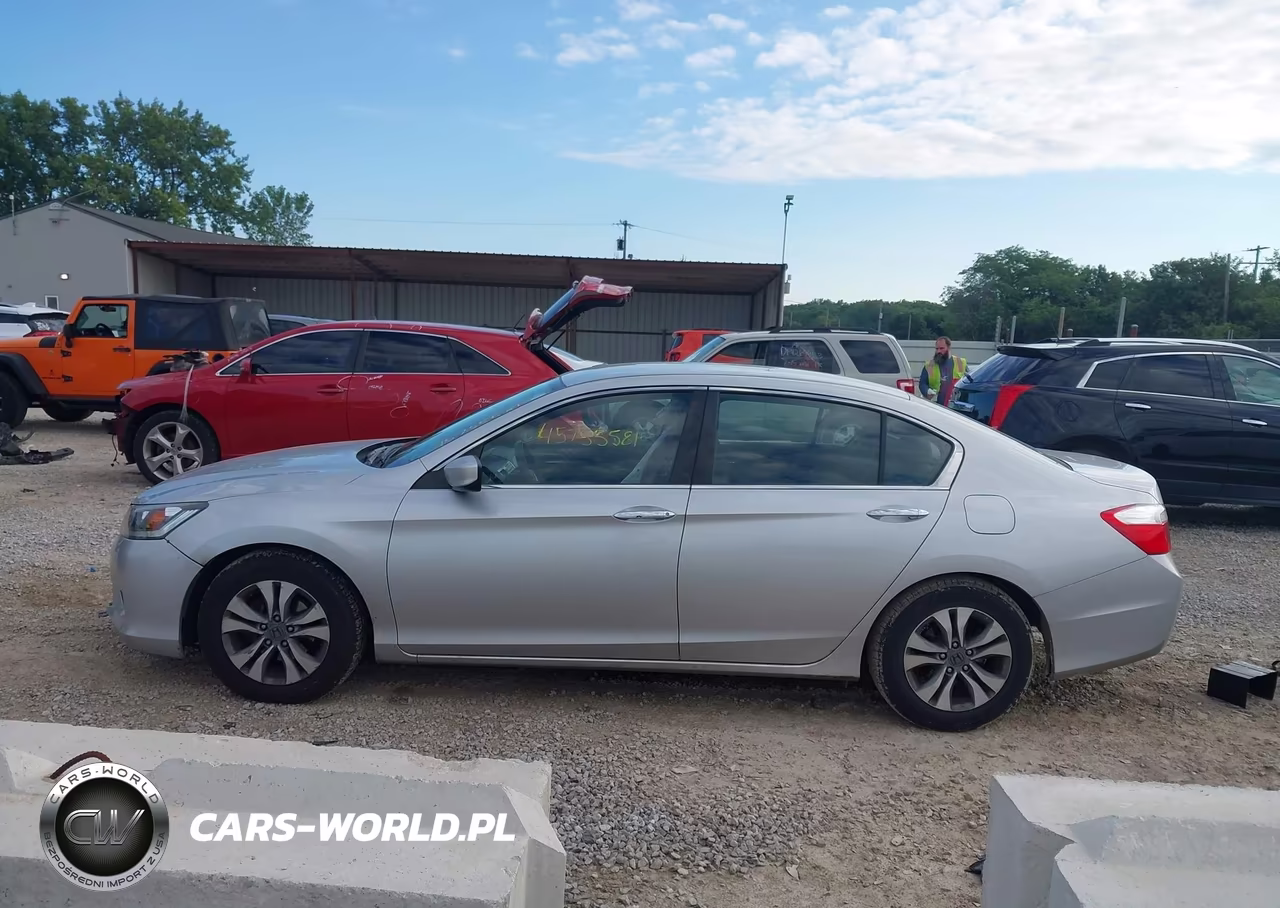 2015 Honda Accord Lx VIN:1HGCR2F35FA029398 - 14