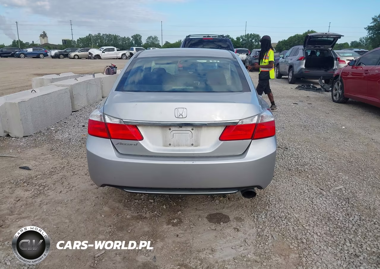 2015 Honda Accord Lx VIN:1HGCR2F35FA029398 - 16