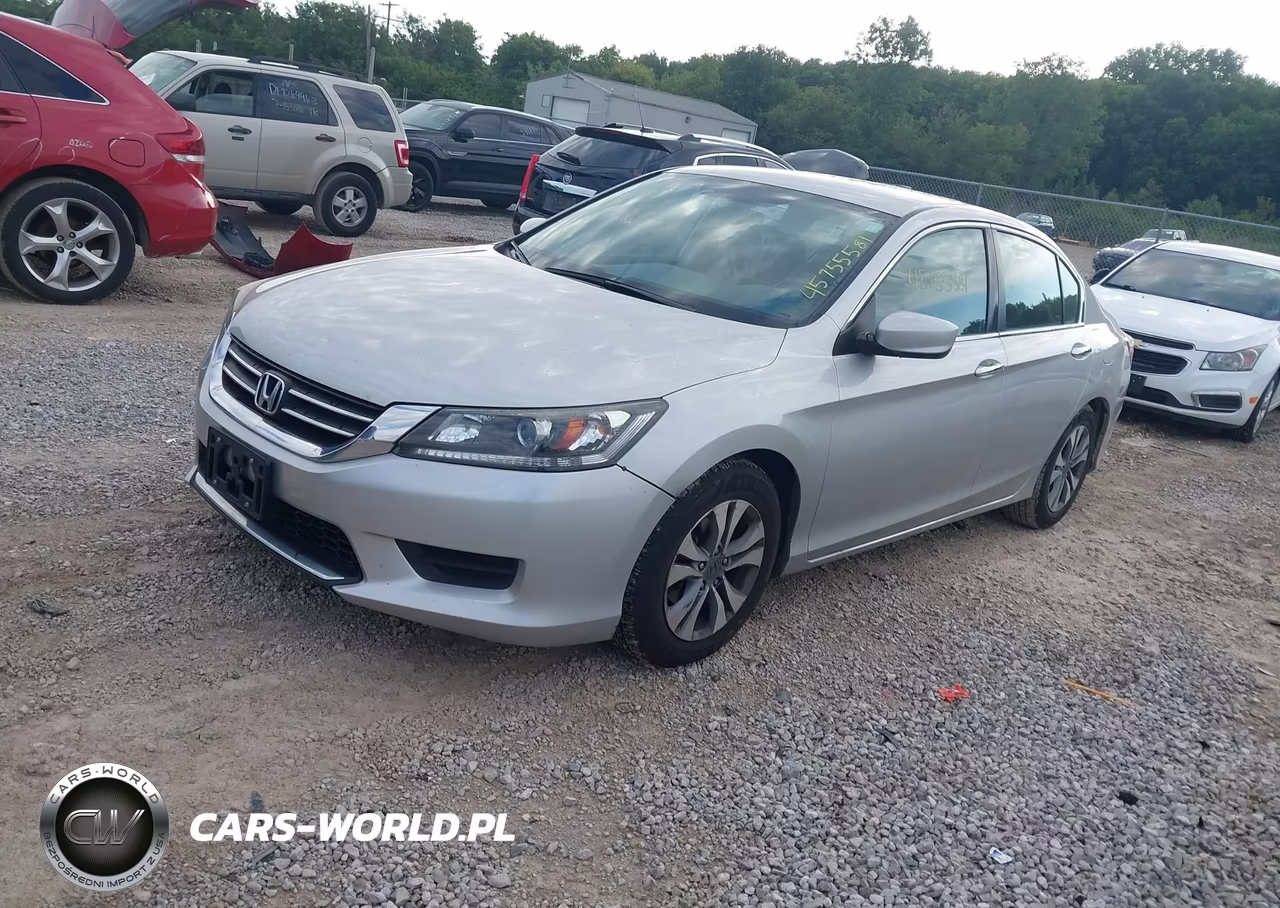 2015 Honda Accord Lx VIN:1HGCR2F35FA029398 - 2