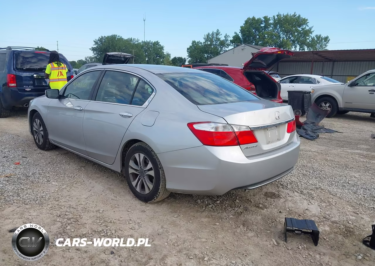 2015 Honda Accord Lx VIN:1HGCR2F35FA029398 - 3