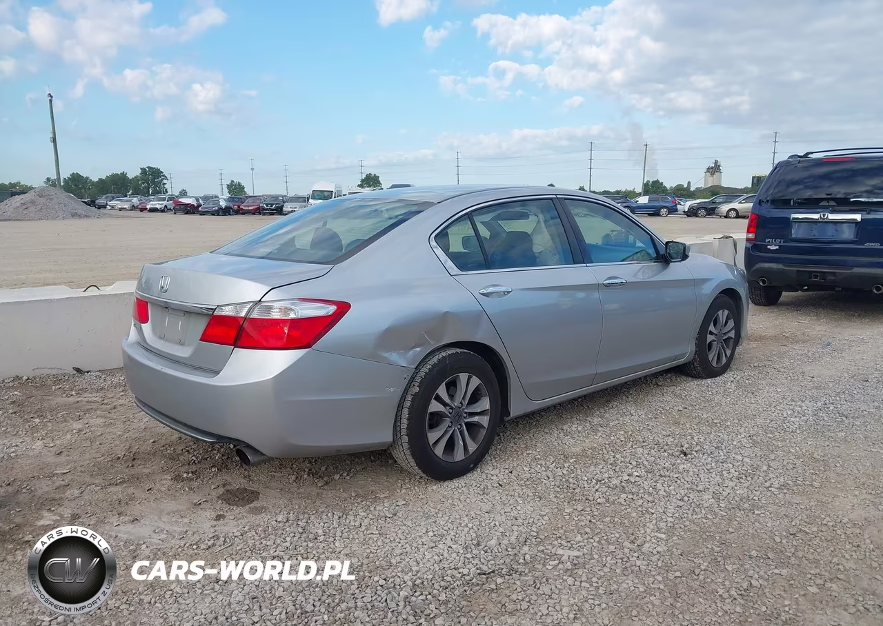 2015 Honda Accord Lx VIN:1HGCR2F35FA029398 - 4