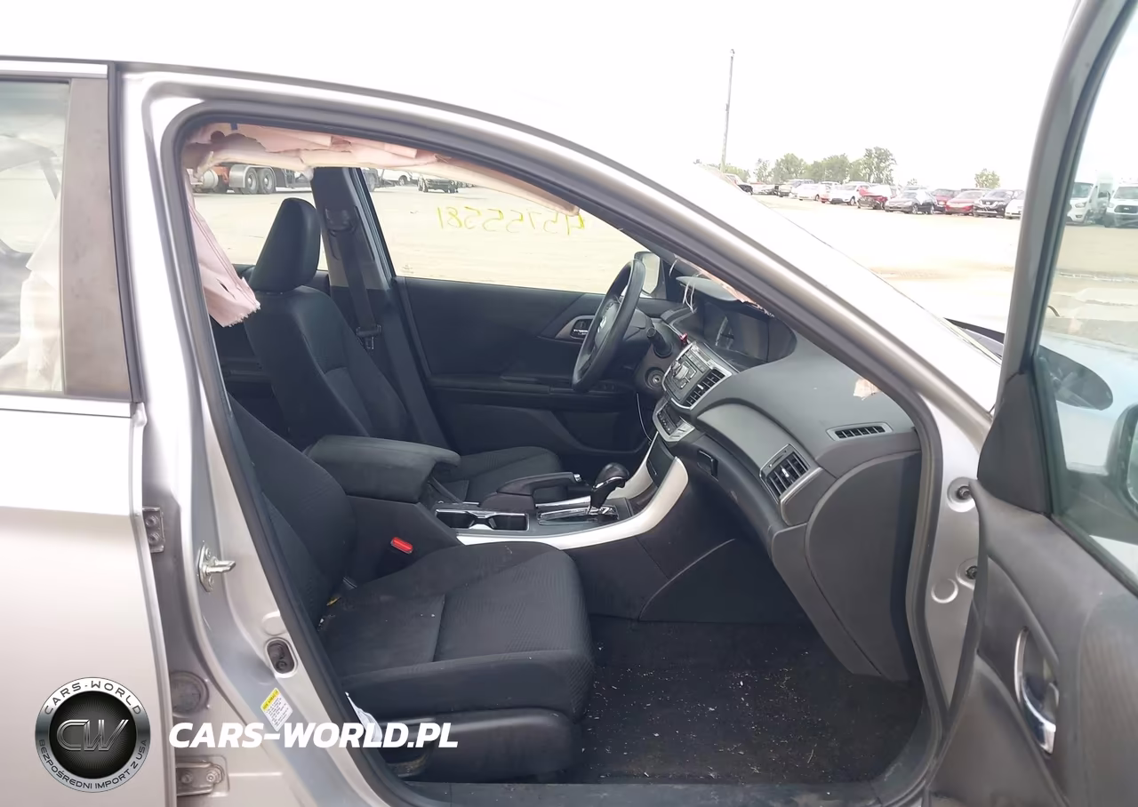 2015 Honda Accord Lx VIN:1HGCR2F35FA029398 - 5