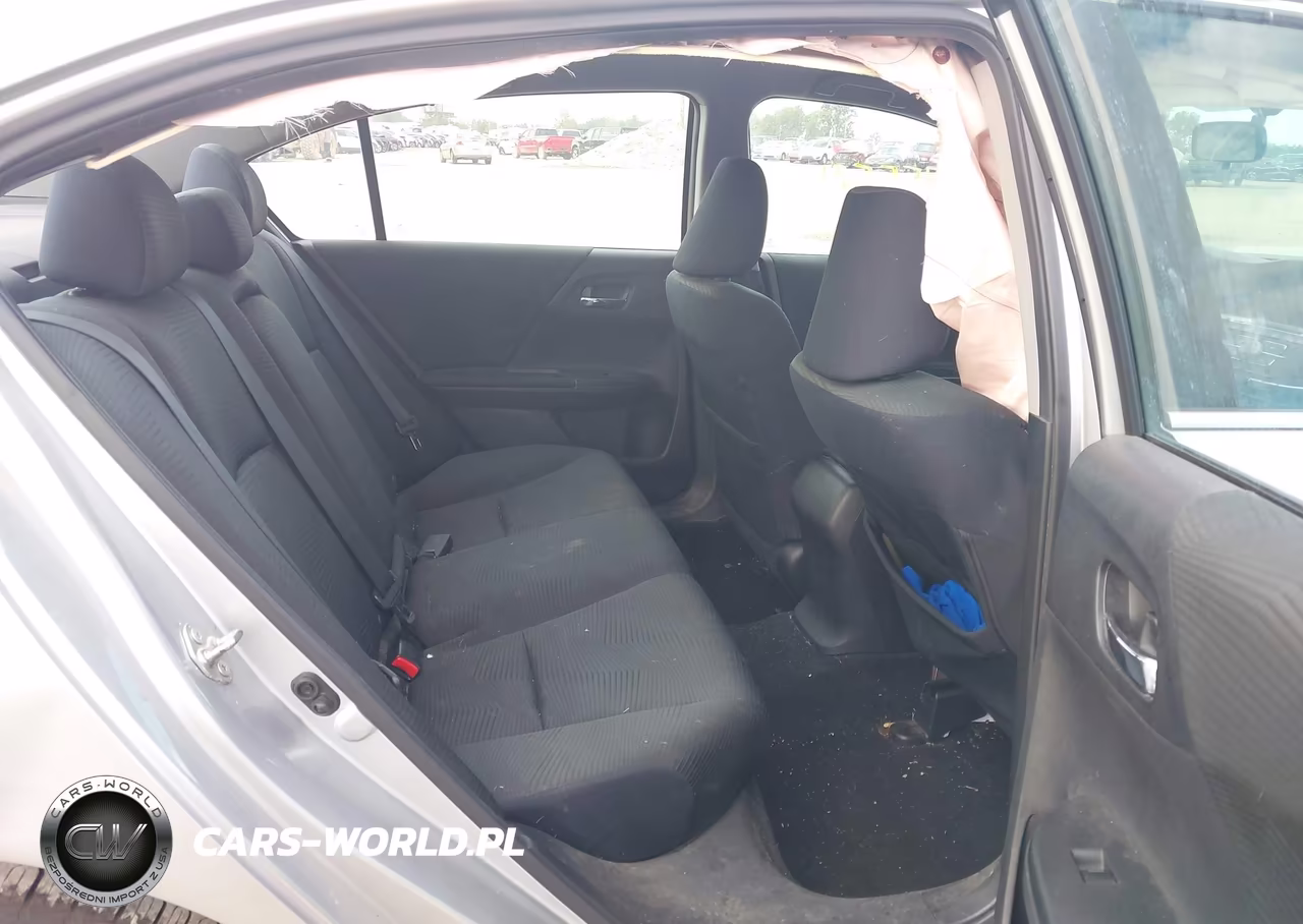 2015 Honda Accord Lx VIN:1HGCR2F35FA029398 - 8