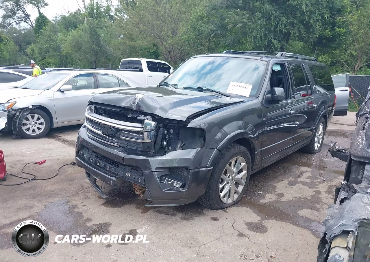 2016 Ford Expedition El Limited VIN:1FMJK2AT9GEF18359 - 2