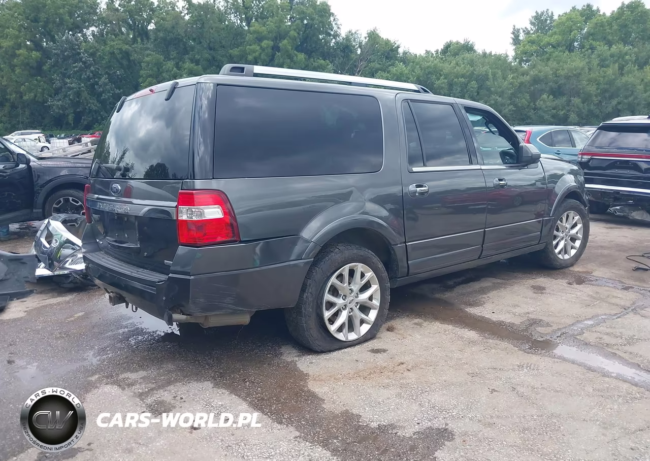 2016 Ford Expedition El Limited VIN:1FMJK2AT9GEF18359 - 4