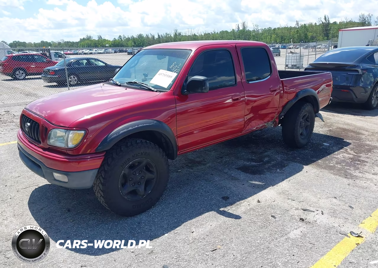 2002 Toyota Tacoma Prerunner V6 VIN:5TEGN92N32Z068079 - 2