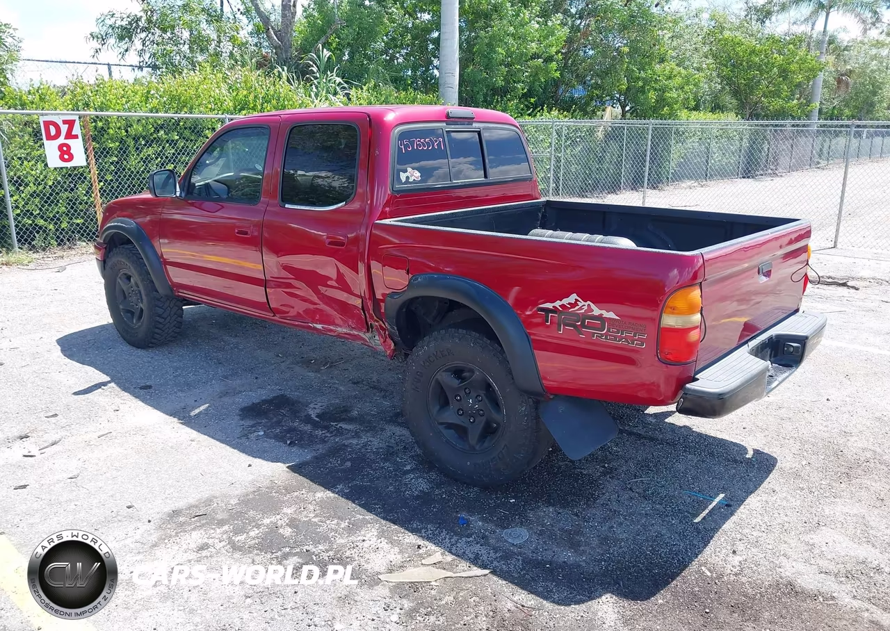 2002 Toyota Tacoma Prerunner V6 VIN:5TEGN92N32Z068079 - 3