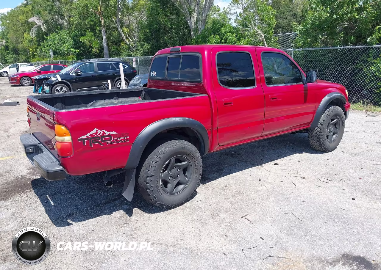 2002 Toyota Tacoma Prerunner V6 VIN:5TEGN92N32Z068079 - 4