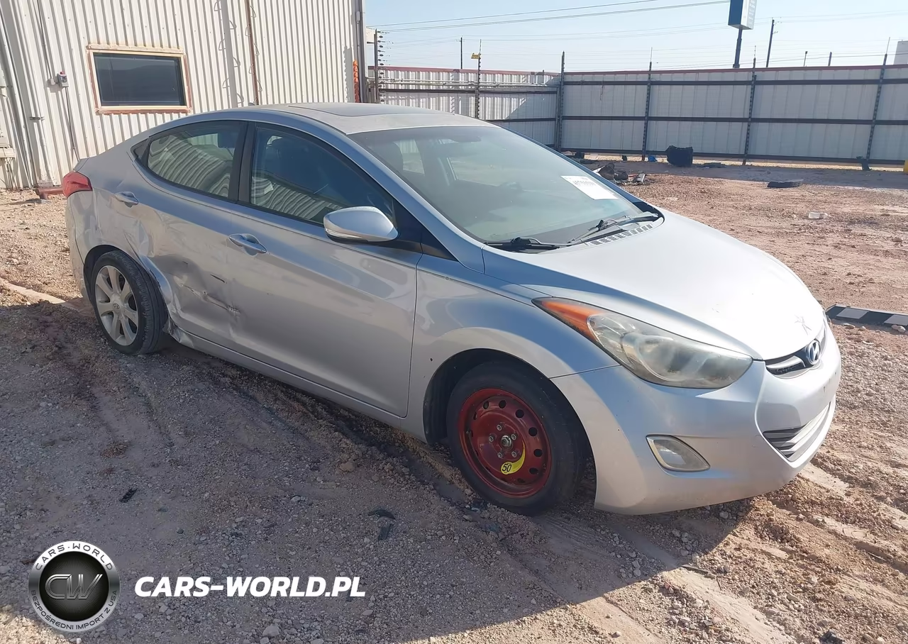 2011 Hyundai Elantra Limited