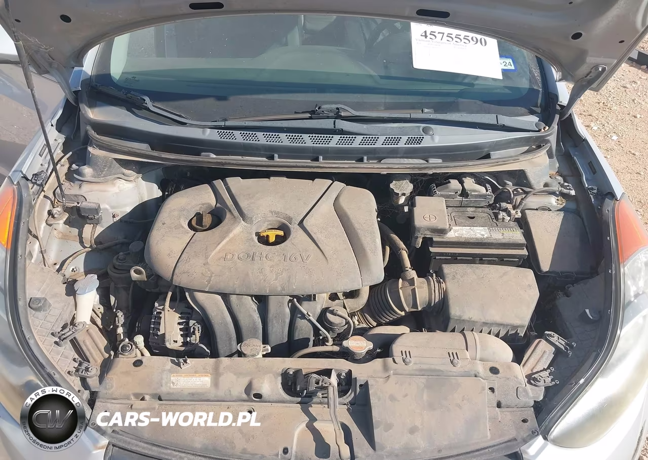 2011 Hyundai Elantra Limited VIN:5NPDH4AE9BH001911 - 10