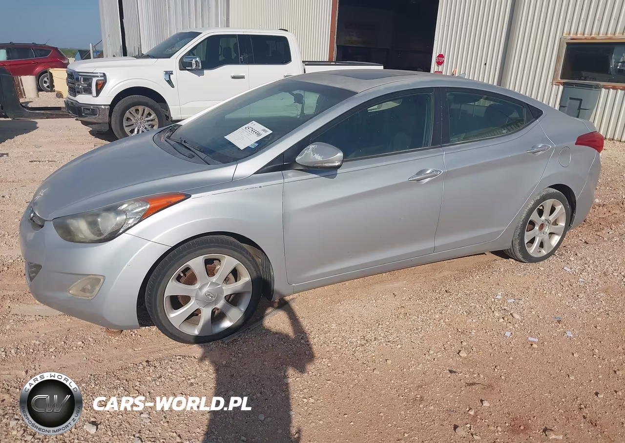 2011 Hyundai Elantra Limited VIN:5NPDH4AE9BH001911 - 2