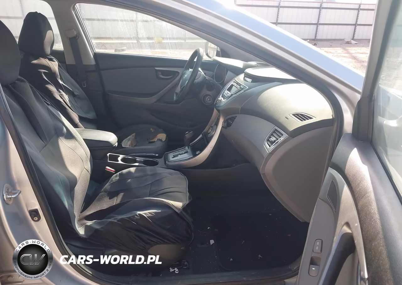 2011 Hyundai Elantra Limited VIN:5NPDH4AE9BH001911 - 5