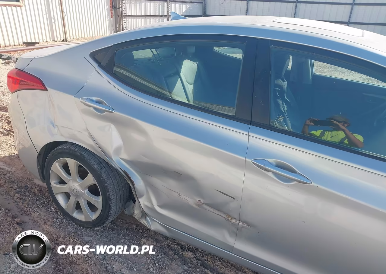 2011 Hyundai Elantra Limited VIN:5NPDH4AE9BH001911 - 6