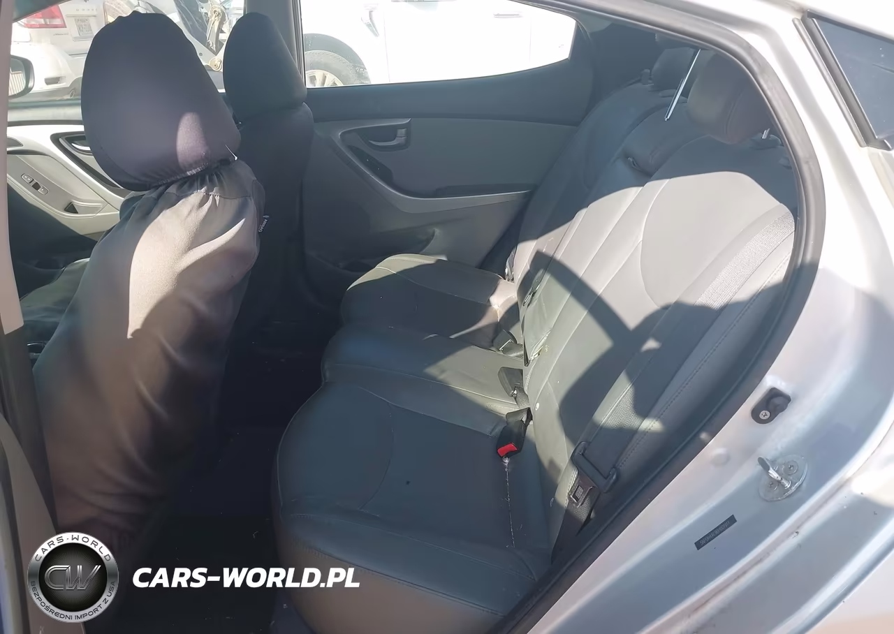 2011 Hyundai Elantra Limited VIN:5NPDH4AE9BH001911 - 8