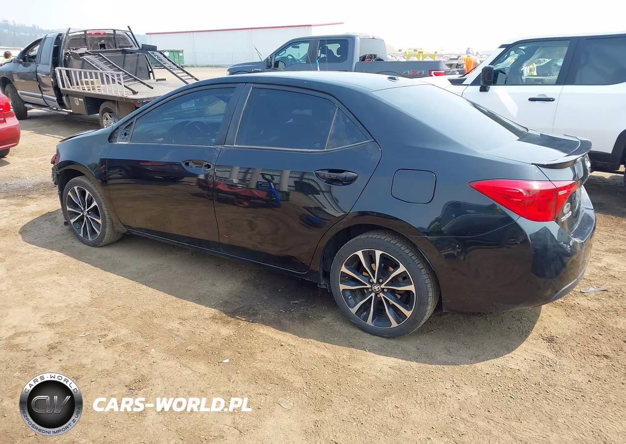 2017 Toyota Corolla Xse VIN:2T1BURHE6HC911789 - 15