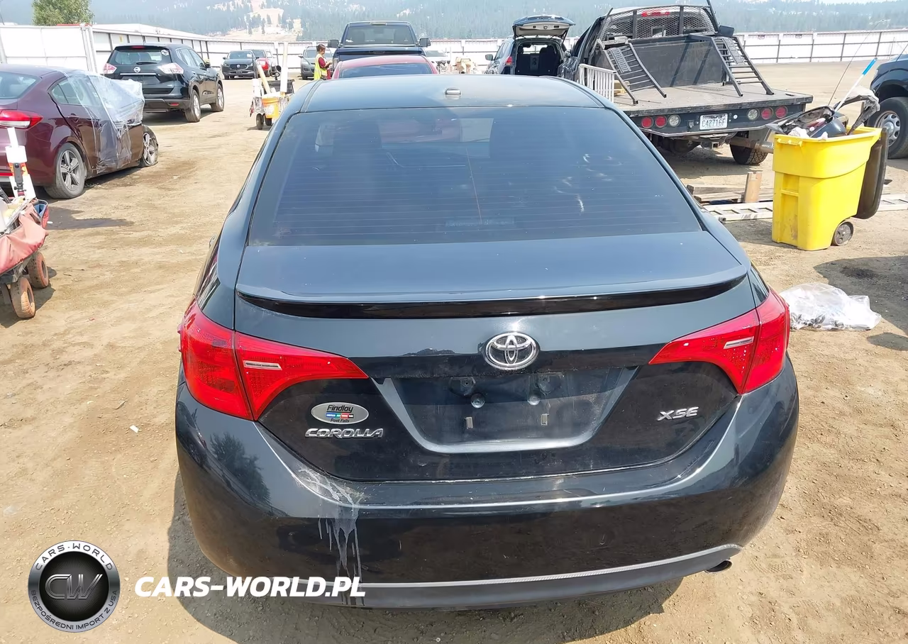 2017 Toyota Corolla Xse VIN:2T1BURHE6HC911789 - 17