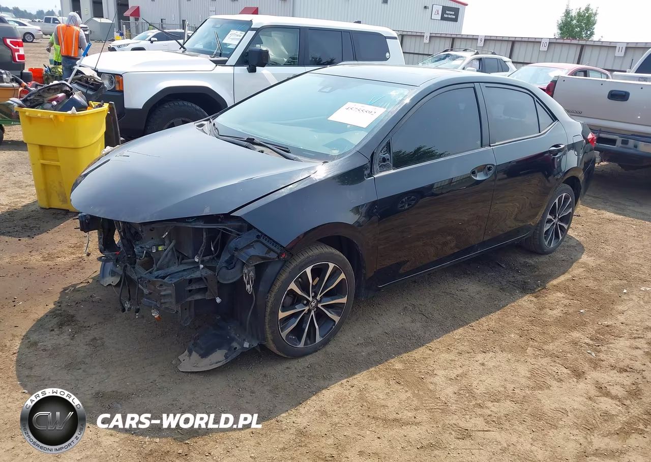 2017 Toyota Corolla Xse VIN:2T1BURHE6HC911789 - 2
