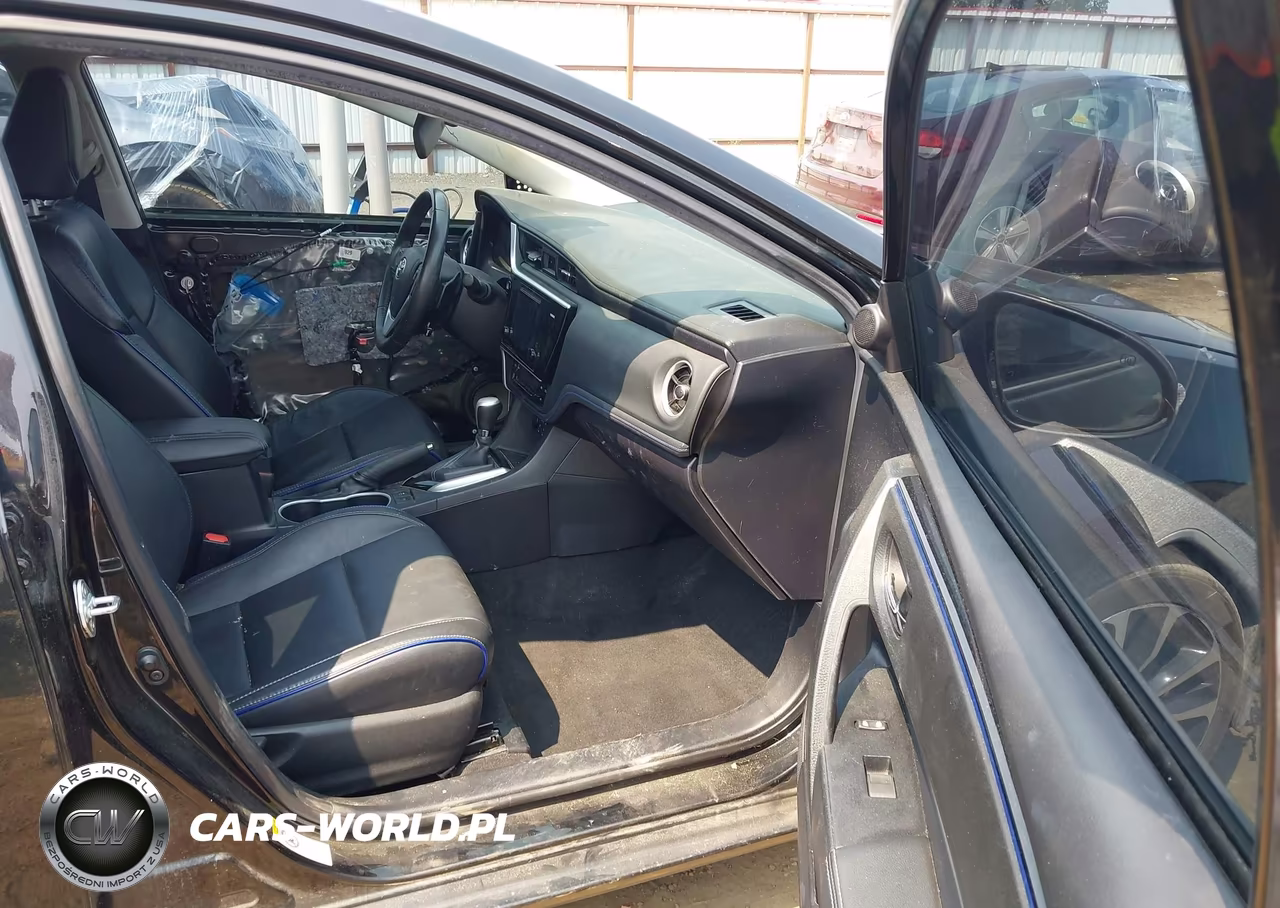 2017 Toyota Corolla Xse VIN:2T1BURHE6HC911789 - 5