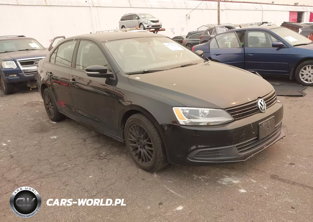 2014 Volkswagen Jetta 1.8T Se VIN:3VWD17AJ2EM413117 - 1