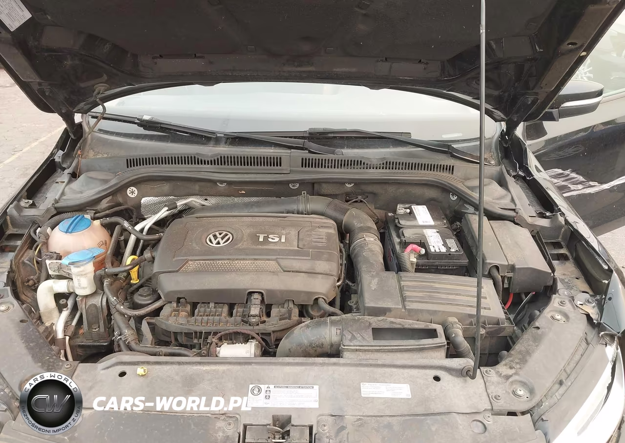 2014 Volkswagen Jetta 1.8T Se VIN:3VWD17AJ2EM413117 - 10