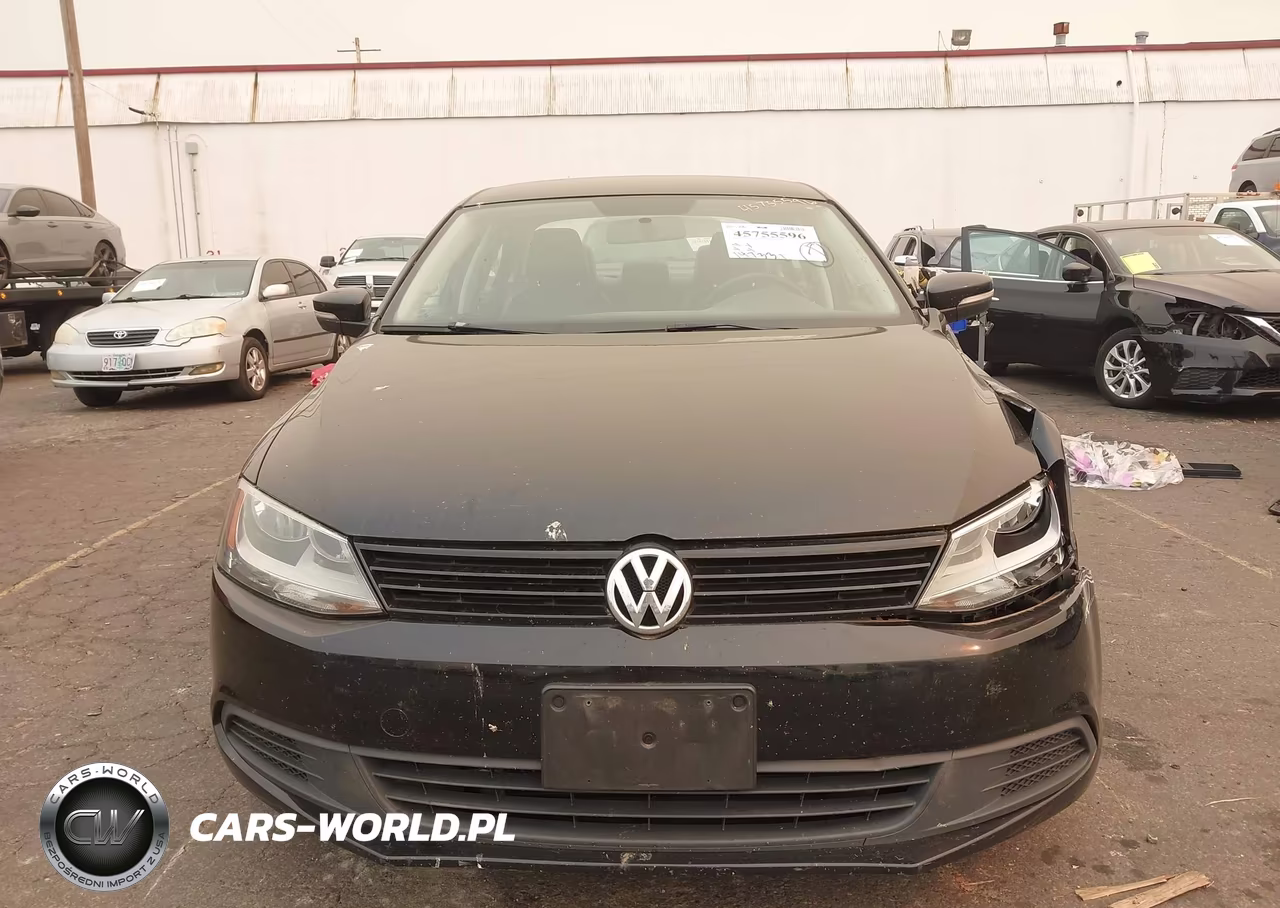 2014 Volkswagen Jetta 1.8T Se VIN:3VWD17AJ2EM413117 - 12