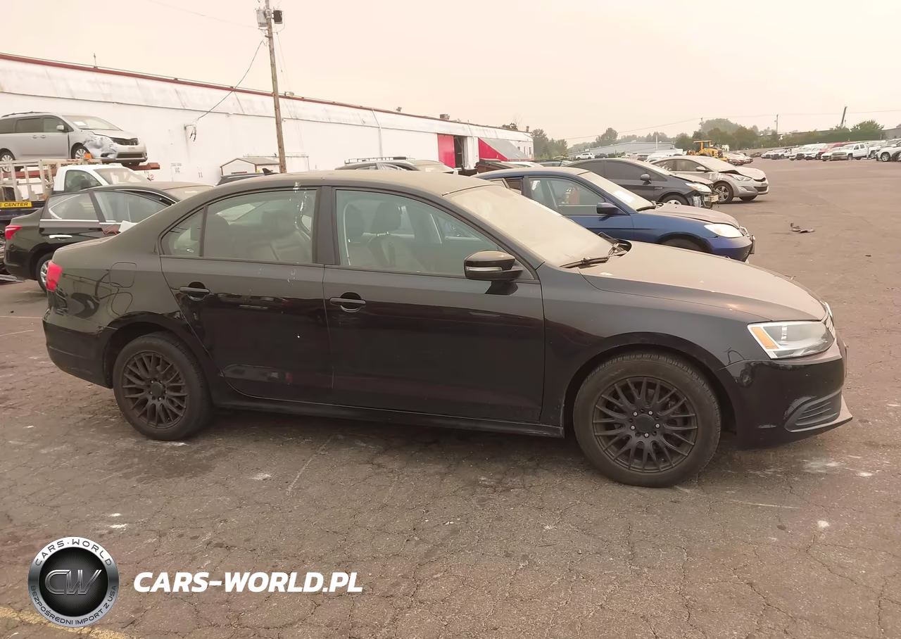 2014 Volkswagen Jetta 1.8T Se VIN:3VWD17AJ2EM413117 - 13
