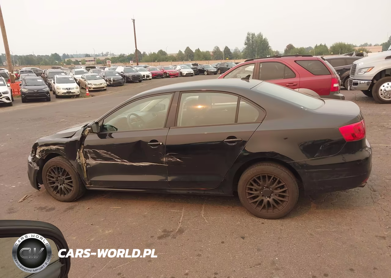 2014 Volkswagen Jetta 1.8T Se VIN:3VWD17AJ2EM413117 - 14