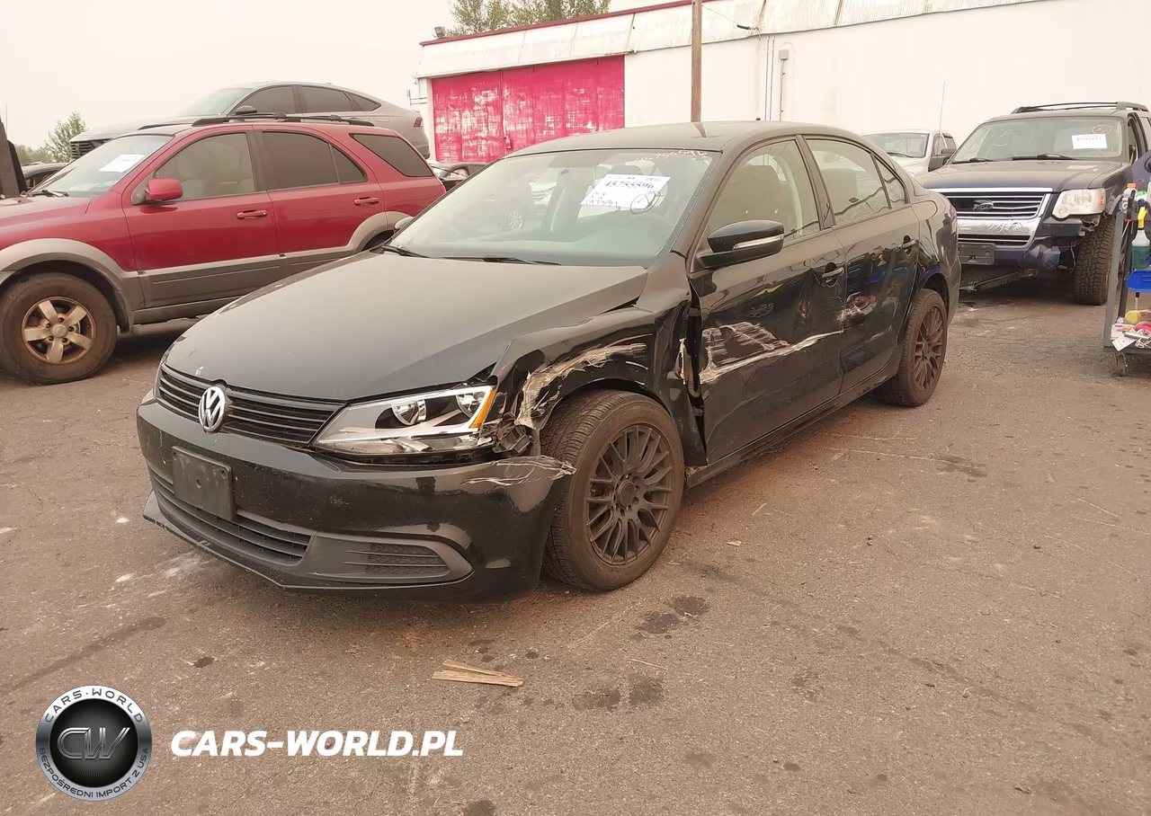 2014 Volkswagen Jetta 1.8T Se VIN:3VWD17AJ2EM413117 - 2