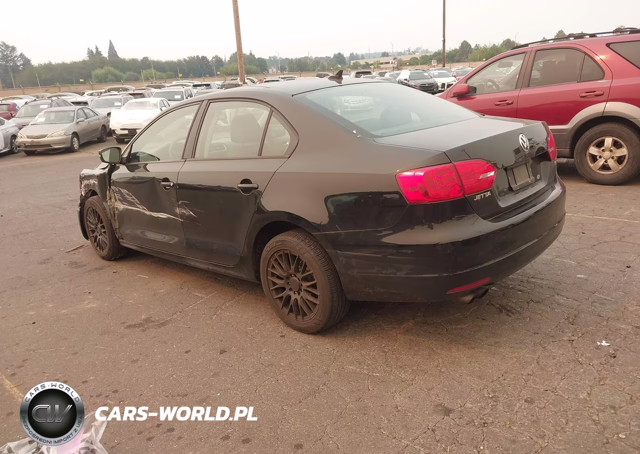 2014 Volkswagen Jetta 1.8T Se VIN:3VWD17AJ2EM413117 - 3