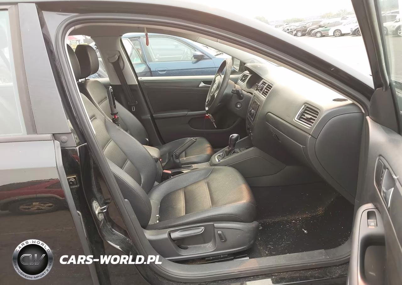 2014 Volkswagen Jetta 1.8T Se VIN:3VWD17AJ2EM413117 - 5