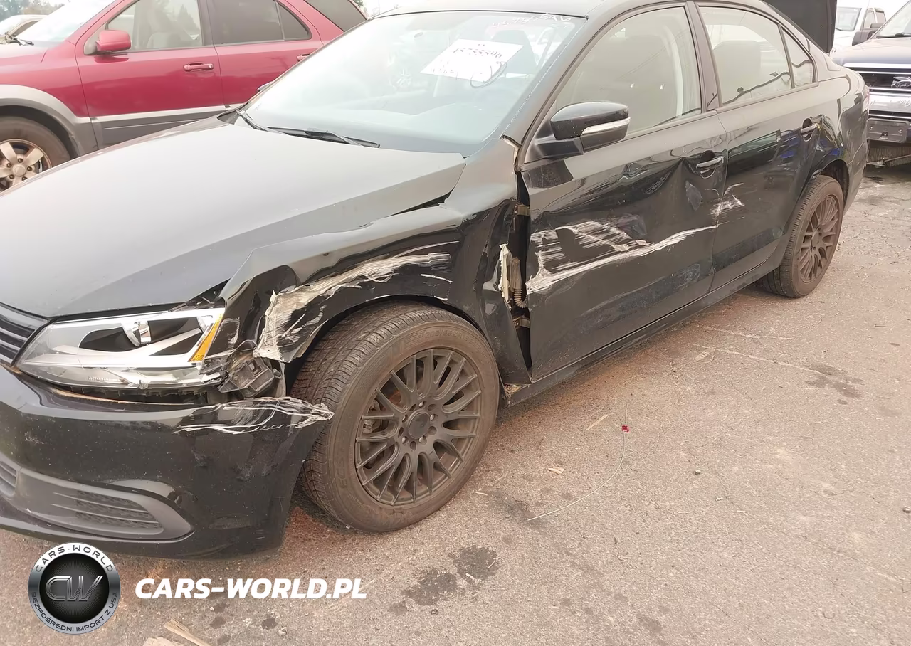 2014 Volkswagen Jetta 1.8T Se VIN:3VWD17AJ2EM413117 - 6