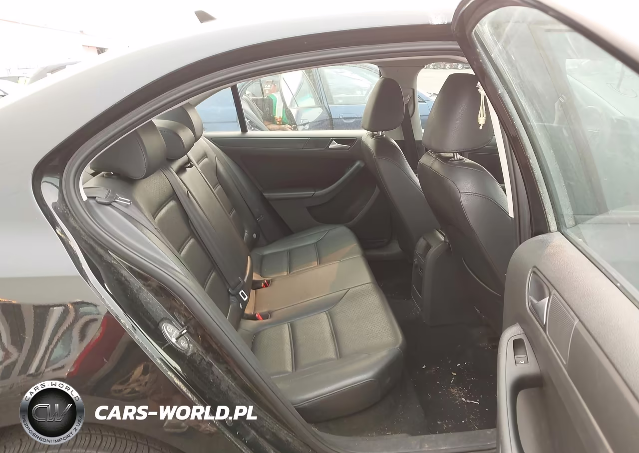 2014 Volkswagen Jetta 1.8T Se VIN:3VWD17AJ2EM413117 - 8